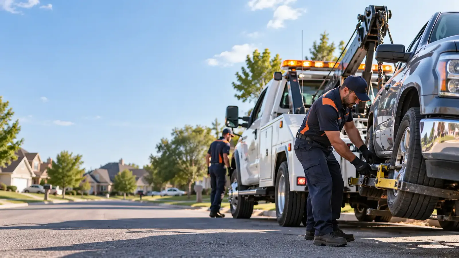 Wheel Lift Towing in Matthews, MO